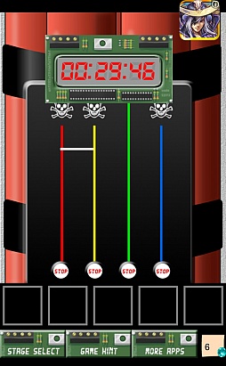 画像集#007のサムネイル/暗号を解読して時限爆弾を解除せよ! スマホ向け謎解きゲーム「LINE OF BOMB」を紹介する「(ほぼ)日刊スマホゲーム通信」第708回