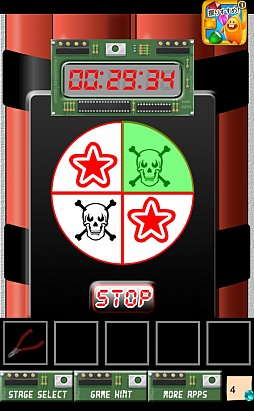 画像集#008のサムネイル/暗号を解読して時限爆弾を解除せよ! スマホ向け謎解きゲーム「LINE OF BOMB」を紹介する「(ほぼ)日刊スマホゲーム通信」第708回