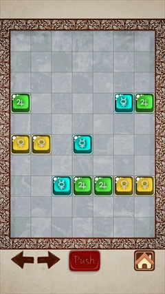 画像ギャラリー No.005のサムネイル画像 / その一手ですべてが決まる。じっくりと熟考できる落ちものパズル「ポルドラ」を紹介する「(ほぼ)日刊スマホゲーム通信」第711回