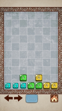 画像ギャラリー No.010のサムネイル画像 / その一手ですべてが決まる。じっくりと熟考できる落ちものパズル「ポルドラ」を紹介する「(ほぼ)日刊スマホゲーム通信」第711回