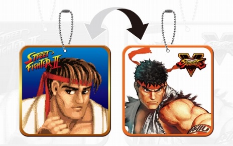 画像ギャラリー No.002のサムネイル画像 / 「ストリートファイターV」の店頭体験会が12月5日から東京と大阪で開催決定。体験者には先着でキーホルダーをプレゼント