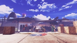 画像ギャラリー No.005のサムネイル画像 / 「ストリートファイターV」に「ガイル」の参戦が決定。懐かしのストIIステージ「Air Force Bases」も登場