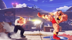 画像ギャラリー No.007のサムネイル画像 / 「ストリートファイターV」に「ガイル」の参戦が決定。懐かしのストIIステージ「Air Force Bases」も登場