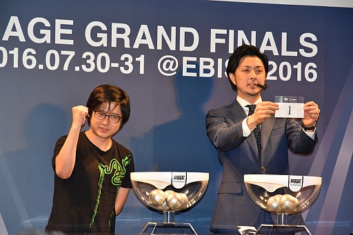 画像ギャラリー No.004のサムネイル画像 / e-Sports大会「RAGE vol.2」,決勝戦の組み合わせが決定。「ストリートファイターV」と「Vainglory」への出場選手が意気込みを語った記者会見をレポート