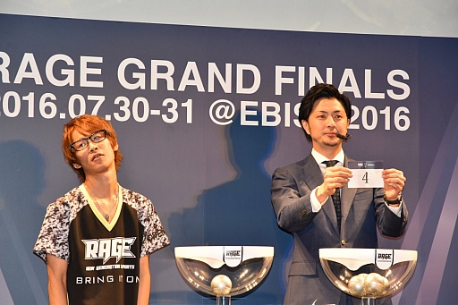 画像ギャラリー No.007のサムネイル画像 / e-Sports大会「RAGE vol.2」,決勝戦の組み合わせが決定。「ストリートファイターV」と「Vainglory」への出場選手が意気込みを語った記者会見をレポート