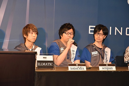 画像ギャラリー No.014のサムネイル画像 / e-Sports大会「RAGE vol.2」,決勝戦の組み合わせが決定。「ストリートファイターV」と「Vainglory」への出場選手が意気込みを語った記者会見をレポート