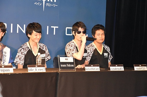 画像ギャラリー No.015のサムネイル画像 / e-Sports大会「RAGE vol.2」,決勝戦の組み合わせが決定。「ストリートファイターV」と「Vainglory」への出場選手が意気込みを語った記者会見をレポート