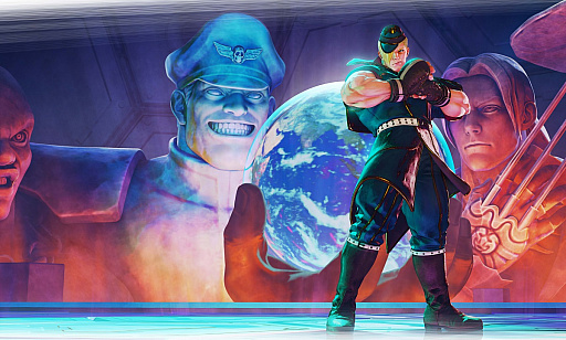 画像ギャラリー No.006のサムネイル画像 / 「ストリートファイターV」で稼働中の「Capcom Fighters Network」が5月31日に大幅リニューアル。追加キャラクター「エド」と新ステージ「スペイン」も配信