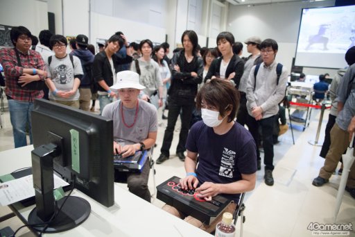 画像ギャラリー No.013のサムネイル画像 / Capcom Pro Tourランキングトーナメント「TOKYO BUTTON MASHERS 2016」フォトレポート。優勝はかずのこ選手の手に