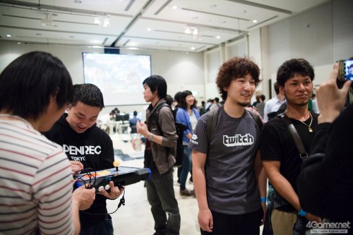 画像ギャラリー No.015のサムネイル画像 / Capcom Pro Tourランキングトーナメント「TOKYO BUTTON MASHERS 2016」フォトレポート。優勝はかずのこ選手の手に