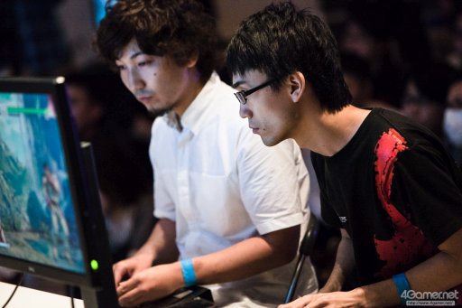 画像ギャラリー No.024のサムネイル画像 / Capcom Pro Tourランキングトーナメント「TOKYO BUTTON MASHERS 2016」フォトレポート。優勝はかずのこ選手の手に