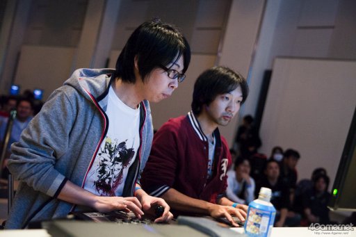 画像ギャラリー No.033のサムネイル画像 / Capcom Pro Tourランキングトーナメント「TOKYO BUTTON MASHERS 2016」フォトレポート。優勝はかずのこ選手の手に