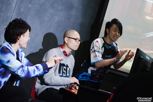 画像ギャラリー No.011のサムネイル画像 / 地区予選を勝ち抜いた最強の学生たちが今年もレッドブルホールに集結。第4回TOPANGA「ストリートファイターV」大学対抗戦フォトレポート