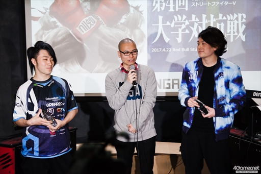 画像ギャラリー No.016のサムネイル画像 / 地区予選を勝ち抜いた最強の学生たちが今年もレッドブルホールに集結。第4回TOPANGA「ストリートファイターV」大学対抗戦フォトレポート