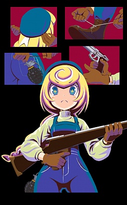 画像ギャラリー No.002のサムネイル画像 / 狙いを絞り,まとめて爆破。Android向けシューティング「キルベジ」を紹介する「(ほぼ)日刊スマホゲーム通信」第734回