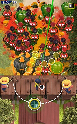 画像ギャラリー No.008のサムネイル画像 / 狙いを絞り,まとめて爆破。Android向けシューティング「キルベジ」を紹介する「(ほぼ)日刊スマホゲーム通信」第734回