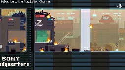 画像ギャラリー No.002のサムネイル画像 / Capybara GamesがPS4およびPS Vita向けの「Super Time Force Ultra」を発表。なんと吉田修平氏がゲームキャラクターとして登場