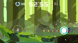 画像ギャラリー No.005のサムネイル画像 / Capybara GamesがPS4およびPS Vita向けの「Super Time Force Ultra」を発表。なんと吉田修平氏がゲームキャラクターとして登場