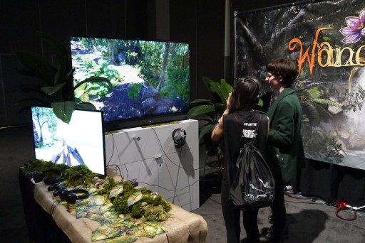 画像ギャラリー No.001のサムネイル画像 / CryENGINE 3.0の技術デモとして公開されていた「Wander」,MMOアドベンチャーとなって発売決定