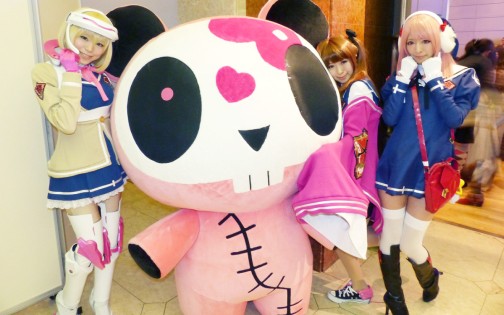 画像集#002のサムネイル/PC向け新作「ガンスリンガー ストラトス リローデッド」やアニメ化など,盛りだくさんの新展開が明らかとなった「第一次メディア越境作戦」詳報レポート