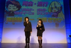 画像集#003のサムネイル/PC向け新作「ガンスリンガー ストラトス リローデッド」やアニメ化など,盛りだくさんの新展開が明らかとなった「第一次メディア越境作戦」詳報レポート