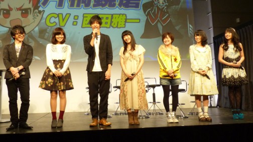 画像集#009のサムネイル/PC向け新作「ガンスリンガー ストラトス リローデッド」やアニメ化など,盛りだくさんの新展開が明らかとなった「第一次メディア越境作戦」詳報レポート