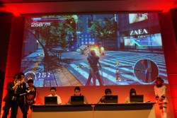 画像集#017のサムネイル/PC向け新作「ガンスリンガー ストラトス リローデッド」やアニメ化など,盛りだくさんの新展開が明らかとなった「第一次メディア越境作戦」詳報レポート