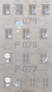 画像集#007のサムネイル/傘を使った決死の脱出作戦。スマホ向けアクション「脱獄パラソル」を紹介する「(ほぼ)日刊スマホゲーム通信」第718回