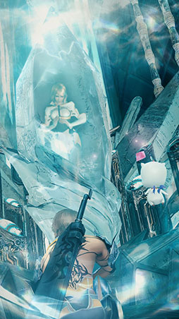 画像ギャラリー No.004のサムネイル画像 / スマホ向けRPG「MEVIUS FINAL FANTASY」,イベントとバトルにフォーカスした最新スクリーンショットが公開。ジョブシステムの採用も明らかに