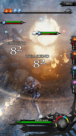 画像ギャラリー No.006のサムネイル画像 / スマホ向けRPG「MEVIUS FINAL FANTASY」,イベントとバトルにフォーカスした最新スクリーンショットが公開。ジョブシステムの採用も明らかに