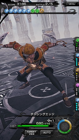 画像ギャラリー No.011のサムネイル画像 / 「MOBIUS FINAL FANTASY」,ガーランド(CV:藤原啓治)やエコー(CV:丹下 桜)などの情報が,最新のスクリーンショットとともに公開