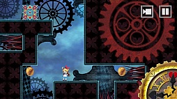 画像ギャラリー No.002のサムネイル画像 / 画面を回転させてゴールを目指せ。スマホ向けパズルゲーム「アリスと不思議な館」を紹介する「(ほぼ)日刊スマホゲーム通信」第744回