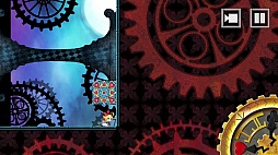 画像ギャラリー No.009のサムネイル画像 / 画面を回転させてゴールを目指せ。スマホ向けパズルゲーム「アリスと不思議な館」を紹介する「(ほぼ)日刊スマホゲーム通信」第744回