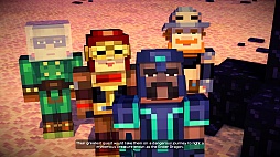 ٤餺졩MinecraftפޤΥɥ٥㡼ˤʤäMinecraft: Story Modeפӥ塼