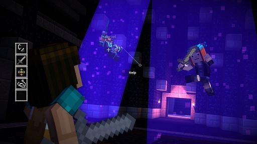 ٤餺졩MinecraftפޤΥɥ٥㡼ˤʤäMinecraft: Story Modeפӥ塼