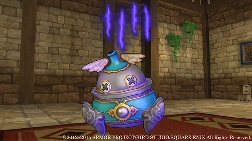 画像ギャラリー No.004のサムネイル画像 / 「ドラゴンクエストX いにしえの竜の伝承 オンライン」で,オンラインモードに「錬金釜」が追加されるバージョンアップを近日実施