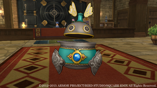 画像ギャラリー No.006のサムネイル画像 / 「ドラゴンクエストX いにしえの竜の伝承 オンライン」で,オンラインモードに「錬金釜」が追加されるバージョンアップを近日実施