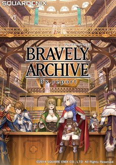 画像集#002のサムネイル/「BRAVELY ARCHIVE D's report」の事前登録受付が本日開始。「ブレイブリー」シリーズ初のスマホ向け完全新作は2015年1月にリリース予定