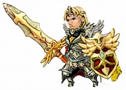 画像ギャラリー No.004のサムネイル画像 / 「BRAVELY ARCHIVE」,「BDFF」から4人の仲間キャラが参戦