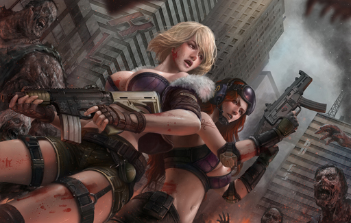 画像ギャラリー No.001のサムネイル画像 / 韓国GPM,ブラウザベースのFPS「Zombie Hunter」について,2015年中に日本でのサービスを目指すと発表