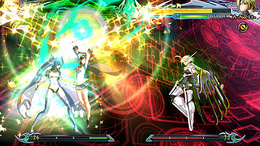 BLAZBLUE CHRONOPHANTASMA EXTENDפȯ䡣󥷥塼޵ǤοǤ䥷꡼¿Υץ쥤֥륭28ͤҤäо