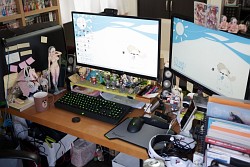 画像ギャラリー No.012のサムネイル画像 / 「ドグマツルギー ouverture」インタビュー。ベアーズスタジオ 朱 胤盛社長が語る“テキスト主体のADV”の魅力と可能性とは