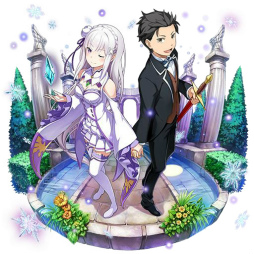 画像ギャラリー No.002のサムネイル画像 / 「【18】」,アニメ「Re:ゼロから始める異世界生活」とのコラボが本日18時に開始――7日間ログインした人には“★6 レム(鬼化)”がプレゼント