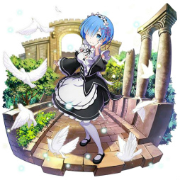 画像ギャラリー No.003のサムネイル画像 / 「【18】」,アニメ「Re:ゼロから始める異世界生活」とのコラボが本日18時に開始――7日間ログインした人には“★6 レム(鬼化)”がプレゼント