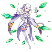 画像ギャラリー No.004のサムネイル画像 / 「【18】」,アニメ「Re:ゼロから始める異世界生活」とのコラボが本日18時に開始――7日間ログインした人には“★6 レム(鬼化)”がプレゼント