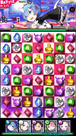 画像ギャラリー No.008のサムネイル画像 / 「【18】」,アニメ「Re:ゼロから始める異世界生活」とのコラボが本日18時に開始――7日間ログインした人には“★6 レム(鬼化)”がプレゼント