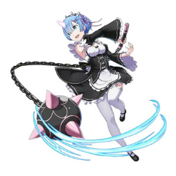 画像ギャラリー No.013のサムネイル画像 / 「【18】」,アニメ「Re:ゼロから始める異世界生活」とのコラボが本日18時に開始――7日間ログインした人には“★6 レム(鬼化)”がプレゼント