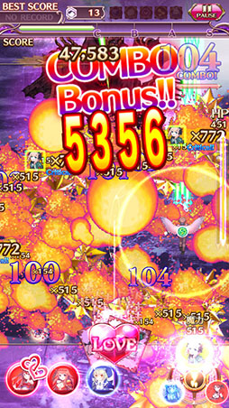 画像ギャラリー No.004のサムネイル画像 / あのケイブが本気で作ったスマホ向け縦スクロールSTG「ゴシックは魔法乙女」を紹介する「(ほぼ)日刊スマホゲーム通信」第816回