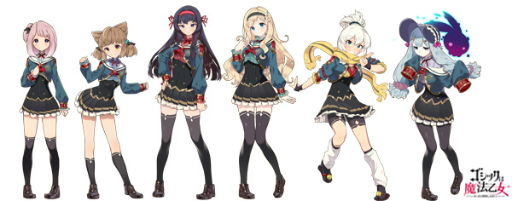 画像ギャラリー No.002のサムネイル画像 / 「ゴシックは魔法乙女」の新章“学園編”&公式ショップが9月に公開決定