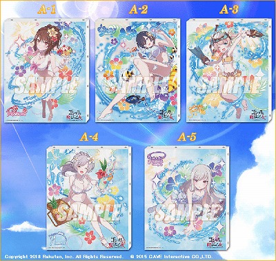 画像ギャラリー No.002のサムネイル画像 / 「ゴシックは魔法乙女」,限定グッズが楽天コレクションで発売決定